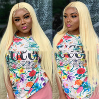 Women's Mid-length Straight Waist-length Wig Headgear