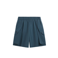 Plaid Stretch Sports Shorts Casual Loose