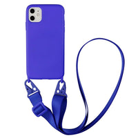 New Hot Sell Liquid Silicone Lanyard Phone Case