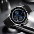 Mens Business Quartz Watch Gift Set