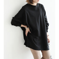 Women's Loose Mid-length Sweater