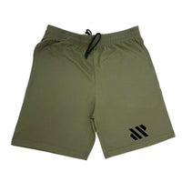 Metal Silk Fabric Sports Shorts Running Loose