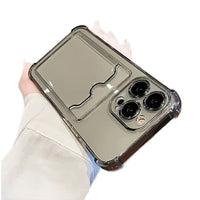 Card Holder Card Insert Phone Case Drop-resistant High-permeability Material