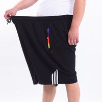 Plus-size Loose-fitting Shorts Sweatpants Extra-large Five-point Pants