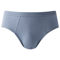 Cotton Skin-Friendly Soft U-Convex Design Solid Color Men's Briefs