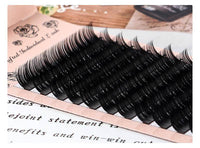 Grafting Eyelash Single Dense Row Round Hair Planting