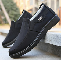 Versatile Slip-on Comfortable Soft-soled Old Beijing Cloth Shoes
