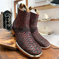 European And American Retro Men's Ankle Boots