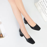 Professional Hotel Working Soft And Versatile Black Work Shoes