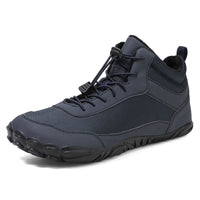 Fleece-lined Waterproof Snow Boots Couple High-top Casual Cotton Shoes