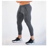 Slim-fit Cropped Sports Fitness Pants