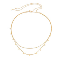 All-matching Tassel Chain Sequins Body Chains