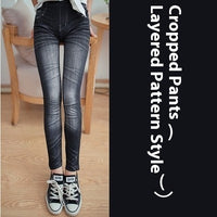 Leggings Stretch Slim-fit Outerwear