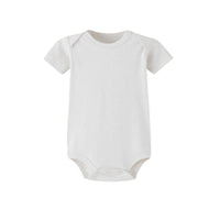 Summer Triangle Solid Color Short-sleeved One-piece Romper