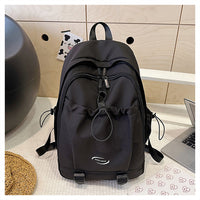 Printed Backpack Fashion Campus Class School Bag