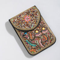 Bohemian Style Bead Satchel Shell Phone Bag