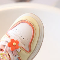 Korean Fashion Color-blocking Children's Casual Shoes