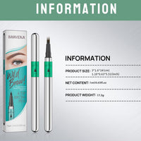 Four-claw Smudge-proof Wild Eyebrow Pencil