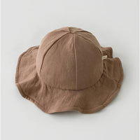 Autumn Infant Children's All-match Fisherman Hat
