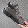 Comfortable Solid Color Fashion Casual Fleece Warm Leather Shoes