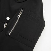 Stand Collar Flying Jacket For Men