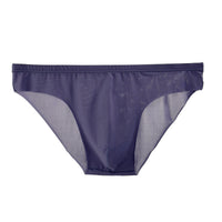 Fashion Men's Ice Silk Transparent Panties