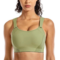 Anti-vibration Running Gather Anti-sagging Large Size Bra Vest
