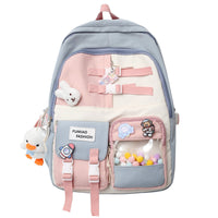 Backpack Large Capacity Schoolbag For Middle School Students