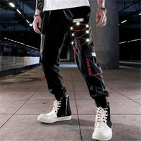 Overalls Men's Spring And Summer Korean Style Cropped Trousers Trend Function Wind