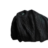 Thickened Loose Lazy Wear Slim Solid Color Knitted Sweater