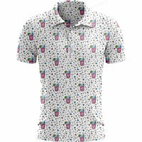 Polo Shirt Men's Quick-dry Army Golf Polo Shirt