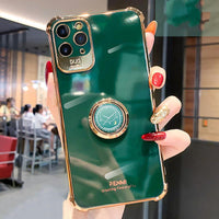 Creative Shiny Personality Silicone Mobile Phone Case