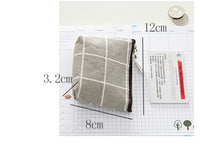 Nordic Style Small  And Simple Key Bag