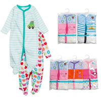 Long-sleeved Jumpsuit For Newborn Baby