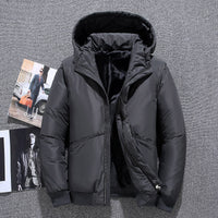 Men's Minimalist Winter Plush Thick Coat