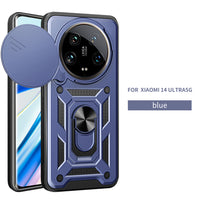 Applicable To 14Ultra Sliding Window Phone Case Drop-resistant
