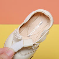 Autumn New Korean Style Bow Children's Princess Shoes
