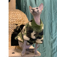 Sphynx Hairless Cat Clothes Extra Thick