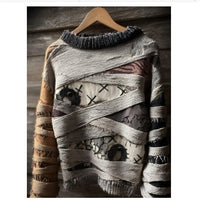 Womens Relaxed High-end Oversized Top