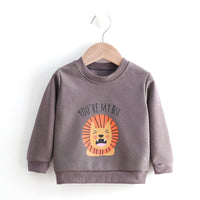 Cotton Sweatshirt Pullover Children's Top