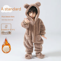 Baby Lamb One-piece Trousers Outer Wear