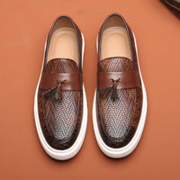 Men's Casual Shoes Versatile Pattern Gommino