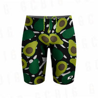 Summer Swimming Trunks Men's Quick-drying Tight Boxer Boardshort