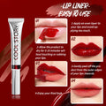 Single Stripping Lip Lacquer Matte No Stain On Cup