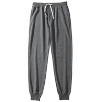 Men's Cotton Sports Casual Pants Drawstring Loose Slimming