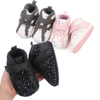 Baby Toddler Shoes Hand Stitched Sole Baby