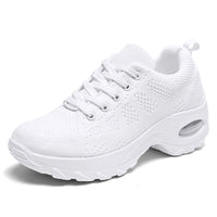 Women's Breathable Mesh Soft Soled Sports Shoes