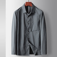 Men's Jacket Spring And Summer Lapel
