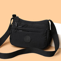 Multi-layer Casual Lightweight Shoulder Messenger Bag Simple