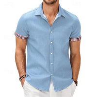 Pineapple Tropical Beach Men's Top